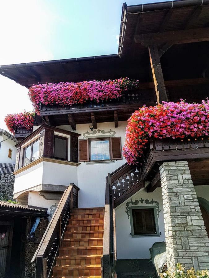 Apartmán Schnellehof Feldthurns Exteriér fotografie